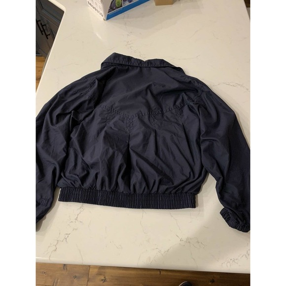 WILSON WOMENS WIND BREAKER JACKET Blue Size M - Picture 2 of 6